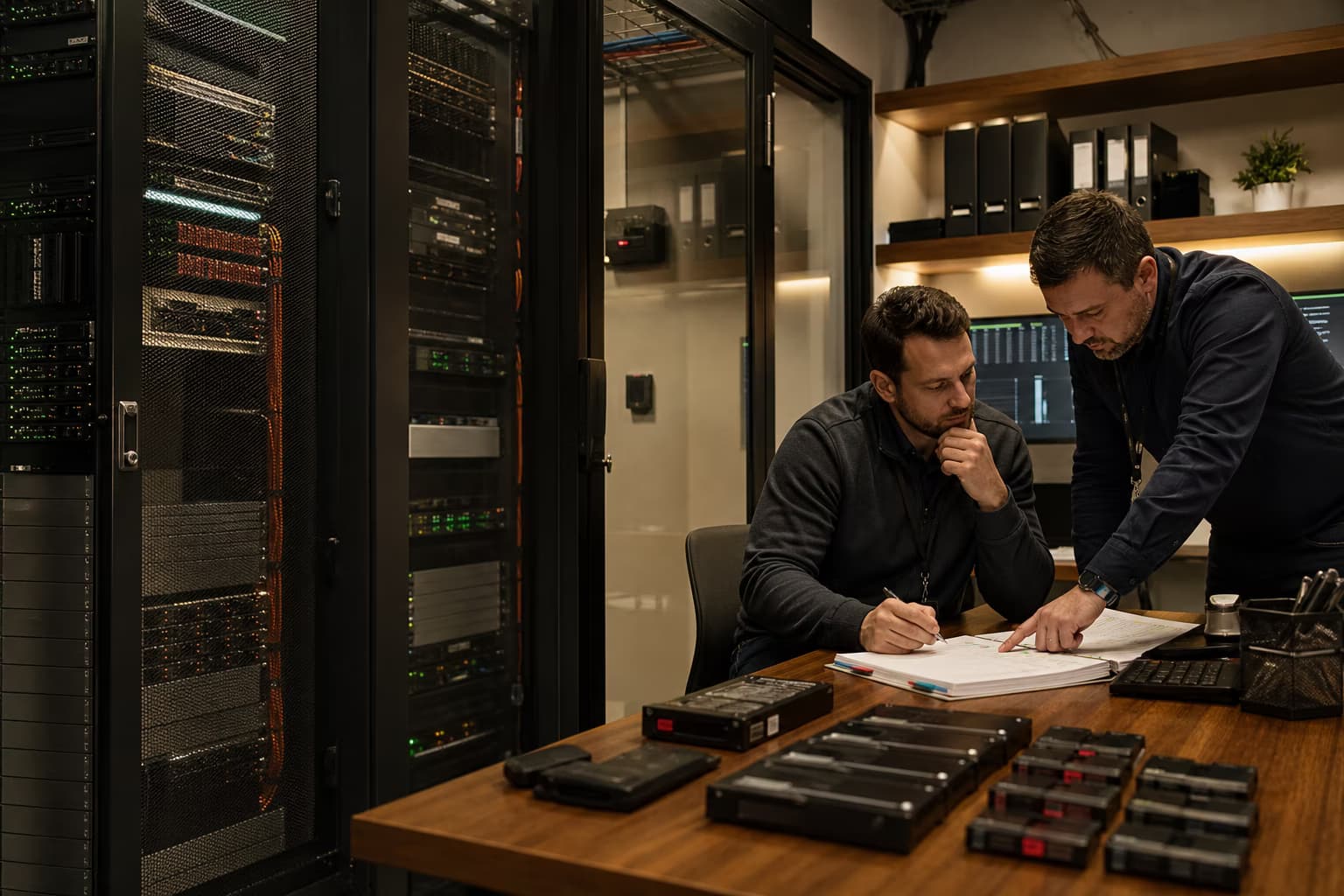 Enterprise team evaluating deployment on customer-managed infrastructure