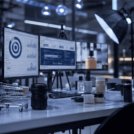 Retail Lab. tasarım ve reklam üretim çalışma alanı